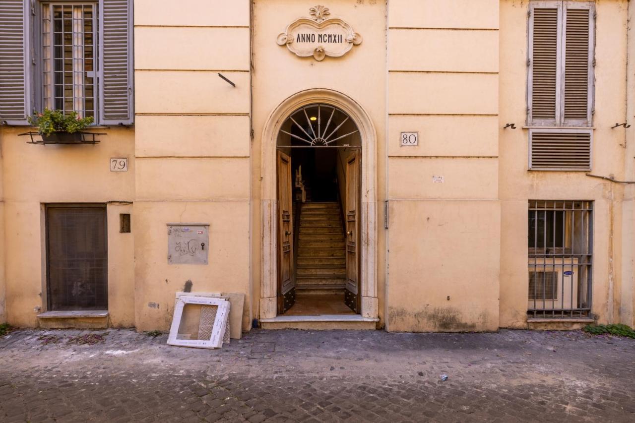 Romantic Studio In Trastevere Exterior foto